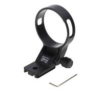 Supporto per treppiede per obiettivo IS-RF140 Supporto per collare per obiettivo Piastra QR integrata per RF 100-400mm F/5.6-8 IS Adattatore in metallo Adattatore in metallo per fotocamera ARCA Tipo