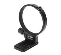 Supporto per treppiede per obiettivo per 35-150 mm 100-400 mm obiettivo contemporaneo inferiore è tipo ARCA piastra a sgancio rapido collare per treppiede