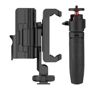 Supporto Per Treppiede Per Supporto Per Smartphone Per Supporto Per Angoli Regolabili Con Giunto Cardanico Tascabile A 3 Con Supporto Per Teleprompter Con Supporto Antiscivolo
