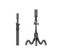Supporto per Treppiede per Telefono Selfie Stick, Treppiede Flessibile Estensibile per Polpo per Smartphone e Fotocamera con Telecomando Wireless