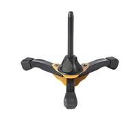 Supporto per treppiede portatile per clarinetto per clarinetto Supporto stabile e durevole per strumenti a fiato per clarinetto (Color : Yellow)