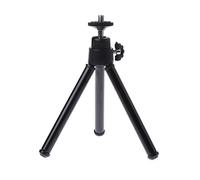 Supporto per treppiede portatile per videocamera per fotocamera Nuovo supporto per treppiede Staffa di montaggio per treppiede Rack Clip Morsetto Adattatori Pulsante Anteriore Sinistra Destra