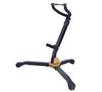 Supporto per treppiede regolabile Supporto per sassofono Base per Sassofono Pieghevole Supporto per Sassofono Alto Tenori Supporto per Sassofono Portatile Supporto a fiato