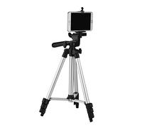 Supporto per treppiede, supporto per treppiede mini supporto universale flessibile a 360 gradi con gambe regolabili in altezza a 4 sezioni per fotocamera per smartphone