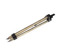 Supporto per treppiede Supporto per treppiede Supporto per canna da pesca professionale Supporto per treppiede in alluminio Telescopico a terra Rack portatile Supporto per canna da pesca professionale