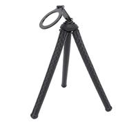 Supporto per Treppiede Telefonico Flessibile Magnetico, Superficie Anti -slittamento in Silicone, Giunti Flessibili a 360 °, Facile Attaccamento, Infinite possibilità Creative,