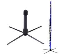 Supporto per treppiede telescopico - base in metallo, leggio pieghevole | per flauto e clarinetto L'ordine è stato rimborsato Supporto flauto/clarinetto