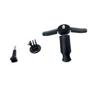 Supporto per treppiedi con grip in gomma anti graffio, compatibile con Vlog Outdoor Photography Mobile Dispositivi Slip Proof Supporto per telefono per Vlog