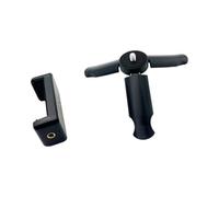 Supporto per treppiedi con grip in gomma anti graffio, compatibile con Vlog Outdoor Photography Mobile Dispositivi Slip Proof Supporto per telefono per Vlog