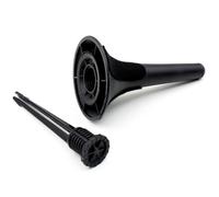 Supporto per Tromba Antiruggine Pieghevole e Portatile per Supporto | Astuccio Porta Strumenti per Musicisti Studenti Casa Strumento a Fiato Outdoor