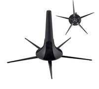 Supporto per tromba - Base stabile del supporto per tromba a 5 gambe - per tromba portatili, supporto per strumenti musicali pieghevoli per lo scenario di studio domestico. Titolo