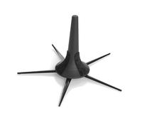 Supporto per tromba con viti rotanti design pieghevole per riporre facilmente bo