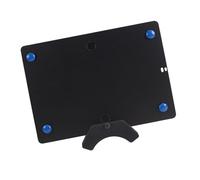 Supporto per tromba e clarinetto, supporto per clarinetto, supporto di fissaggio per spartiti musicali, struttura in PVC, perfetto per una facile gestione degli spartiti, cornetta, lira