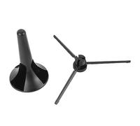 Supporto per tromba in plastica, supporto per sassofono multifunzionale struttura stabile Design pieghevole Gancio per tubo di soffiaggio resistente ai graffi per strumenti musicali a fiato