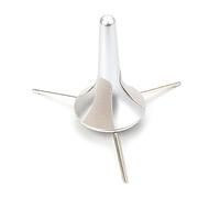 Supporto per tromba portatile Supporto treppiede in metallo Supporto pieghevole per tromba a 3 gambe Supporto staccabile Insturment Rack salvaspazio