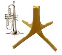 Supporto per tromba, previene il ribaltamento con supporto rimovibile | Supporto per strumenti a fiato Supporto per tromba, per studenti professionisti principianti studenti per esercizi quotidiani