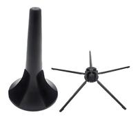 Supporto per tromba - Rastrelliera pieghevole 19x10x10 cm, supporto durevole a gambe, poggiastrumenti portatile | Soluzione trasporto compattal'uso in v