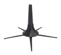 Supporto per Tromba Stand Trompette Portatile Pieghevole a 5 Gambe con Viti Rotanti per la Protezione della Tromba