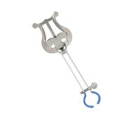 Supporto per tromba, supporto per lira - Clip in ferro per spartiti musicali per tromba, trombone e strumenti da banda