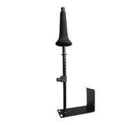 Supporto per tromba: supporto pieghevole e portatile, robusto supporto per tromba, supporto morbido imbottito con impugnatura sicura, design compatto facile da trasportare ideale per la pratica a