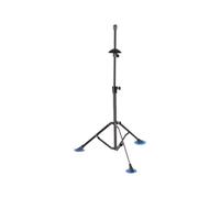 Supporto per trombone regolabile, base pieghevole per treppiede, supporto per strumenti musicali per palcoscenico, studio di registrazione, pratica domestica, supporto portatile per banda scolastica