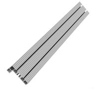 Supporto per troncatrice per CNC e lavorazione del legno, in alluminio, 300, 600 mm (600 mm)