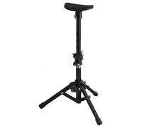 Supporto per Tuba Tube Musicale Stand Gioco Imbottitura Morbida Regolabile Nero