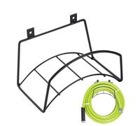 Supporto per tubi da giardino - Supporto per tubo da parete | Trappola per tubi in metallo, supporto per tubi da giardino a prova di ruggine, resistente alla ruggine, portatile da garage