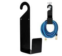 Supporto per tubi per esterni - robusto supporto per tubi da esterno | Parti e forniture per giardinaggio per la recinzione del patio del cortile Campeggio Campeggio RV Irrigazione domestica