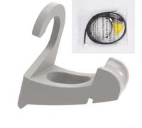 Supporto per tubi Piscina Anti-Piegatura Plastica Supporto per(1set)