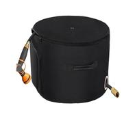 Supporto per tubo 'acqua esterno - Vaso per stoccaggio tubo 'acqua per terrazza,contenitore grande esterno interno per cortile prato magazzino garage balcone sentiero piscina