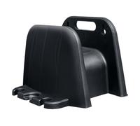 Supporto per tubo da giardino - 9,45 pollici Supporto per cavi da parete | Abs robusto organizer - Pratico supporto per prolunga per garage, terrazza, giardino, piscina