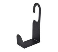 Supporto per Tubo da Giardino Compatto | finitura nera opaca, Supporto da Parete per Tubo, Salvaspazio, Avvolgitubo, Garage, Lavanderia, Giardinieri