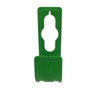 Supporto per tubo da giardino con montaggio a parete, tubo 'acqua da esterno per la gestione dei tubi, organizzazione di cavi di prolunga, gancio resistente alla ruggine per tubi da giardino