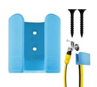 Supporto per Tubo da Giardino - Gancio Portatubo da Parete per Giardino - Organizzatore da Parete con Rastrelliera per Garage, Recinto e
