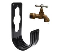 Supporto Per Tubo Da Giardino: Pratico Supporto Da Parete Per Tubi Da Giardino | Gancio Per Tubo Per Cavi Di Estensione, Tubi Di Irrigazione, Da Giardino, Stoccaggio Robusto Coppia