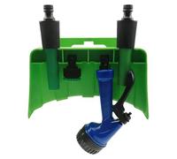 Supporto per tubo da giardino resistente per montaggio a parete | Portagomma da giardino per rubinetto ugello ponte idraulico ferroviario recinzione casa piscina camper balcone garage marino