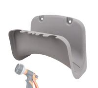 Supporto per tubo da giardino, supporto da parete per tubo 'acqua in metallo resistente, avvolgitubo per tubo 'acqua, in polipropilene, contenitore per tubo da giardino, supporto a