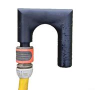 Supporto per tubo da parete per uso esterno, mantiene organizzati tubi e tubi flessibili e riduce al minimo i rischi di inciampo in cortile e nelle aree della piscina