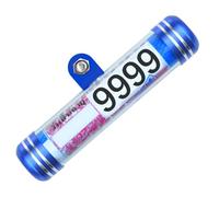 Supporto per tubo del disco motore - Cilindro di registrazione da 20 cm, protettivo impermeabile | protettiva per documenti fiscali per controllo patente di guida per moto