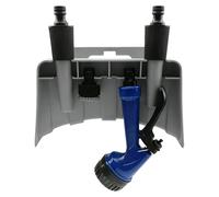 Supporto per tubo dell'acqua - Staffa di montaggio a parete, 22,5 cm, supporto per tubo resistente per l'organizzazione, strumento versatile con design resistente alle intemperie, accessorio per la