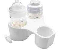Supporto per tubo di estrattore del latte, accessori per estrattore del latte, organizer per biberon per tiralatte - per madri, padri e badanti, in piano di lavoro della cucina, comodino,