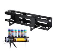 Supporto per tubo di grasso - Supporto sigillante da parete per officina, supporto per cartuccia stabile per pistola per oliare, guarnizione in silicone supporto da parete per garage