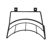 Supporto per tubo di irrigazione - Organizzatore e porta tubi in metallo - Organizzatore antiruggine con ganci per tubo da giardino e garage