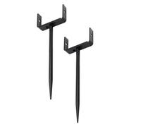 Supporto per tubo di scarico, , 2 pezzi | Supporto per tubi pluviali per proprietari di case, giardinieri, giardinieri, casa, giardino, vialetto, cantina, portalampada