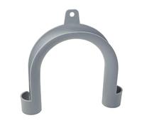 Supporto per tubo di scarico per rondella Morsetto per sella di scarico Supporto per tubo flessibile di scarico