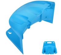 Supporto per Tubo Flessibile da Muro in Plastica Blu | Curva a Sella Supporto Aggiuntivo, Montaggio Semplice, Stoccaggio Salvaspazio per Giardino e Officina