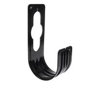 Supporto per tubo flessibile, gancio per tubo da giardino, facile da installare, gancio a parete, per tubi 'acqua, prolunga