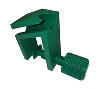 Supporto per tubo flessibile in ABS per barili da pioggia, montaggio sicuro sul bordo anti-groviglio, clip per tubo da giardino, salvaspazio