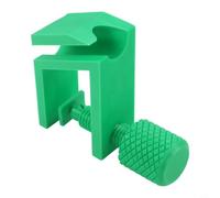 Supporto per tubo flessibile in ABS verde per botti da giardino | Materiale ABS, previene grovigli, design salvaspazio, facile da installare, adatto a vari contenitori
